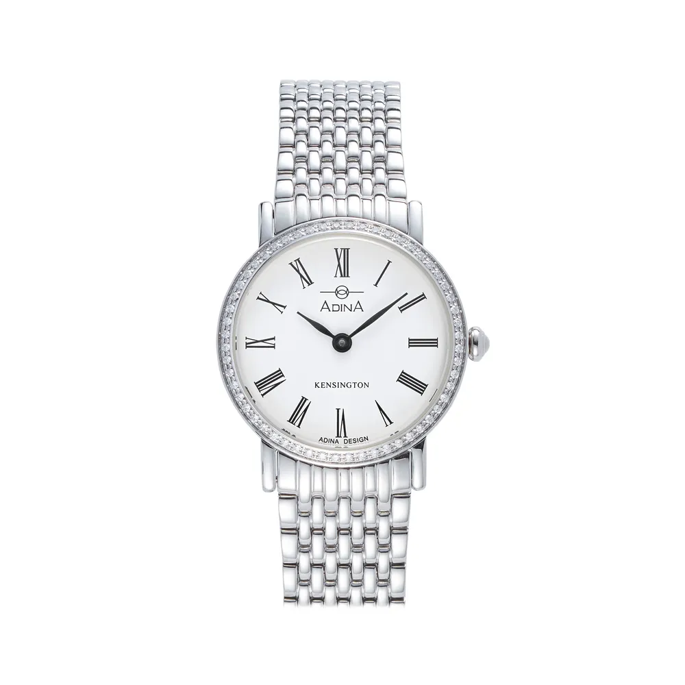 Adina Watches Diamond Set Kensington Dress Watch CT133S1RB, photo 1 of 3