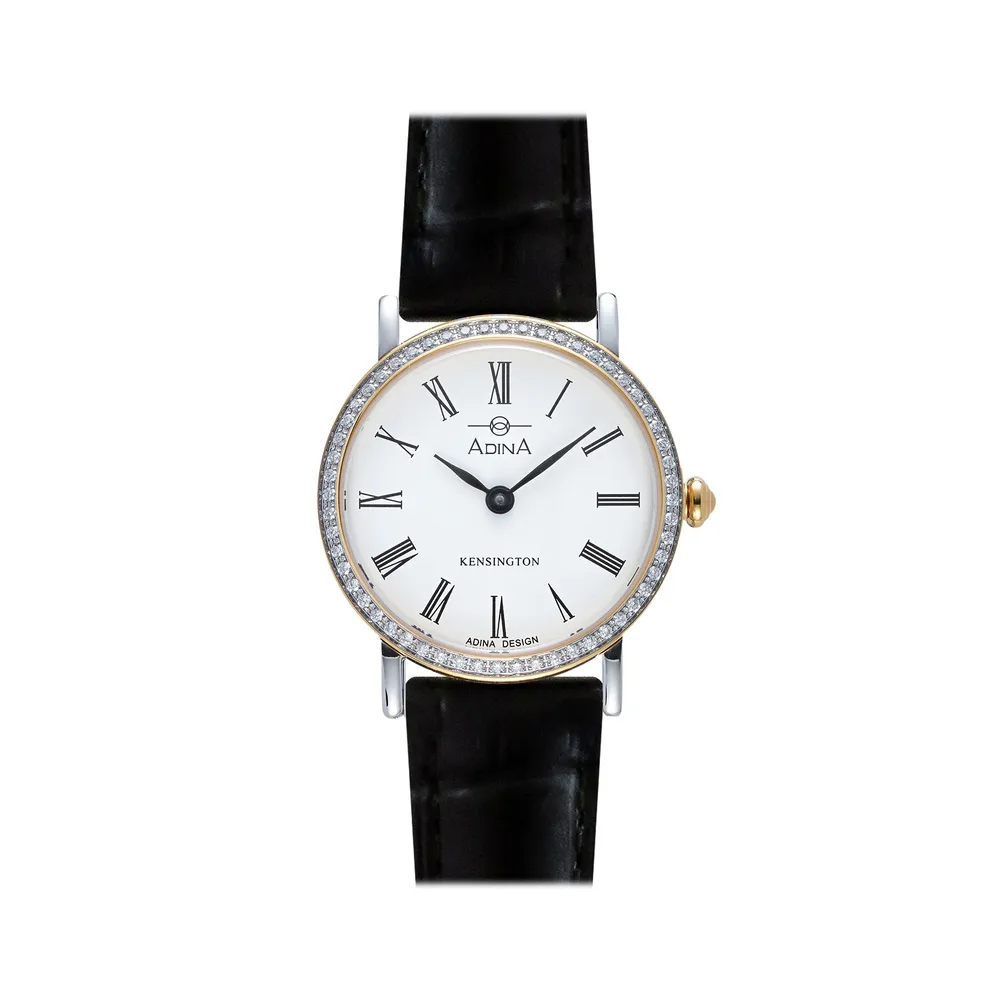 Adina Watches Diamond Set Kensington Dress Watch CT133T1RS, photo 1 of 3