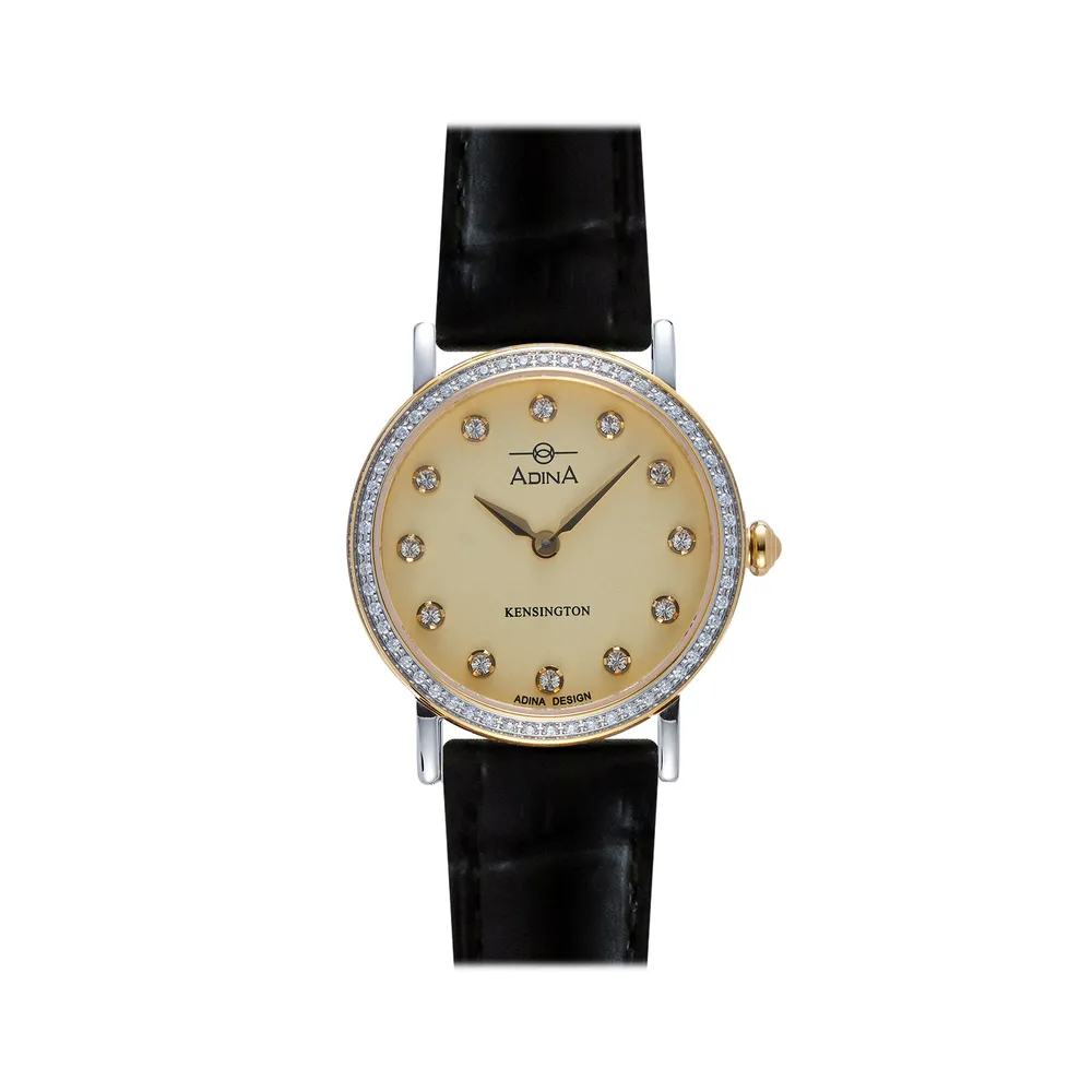 Diamond Set Kensington Dress Watch CT133T3XS