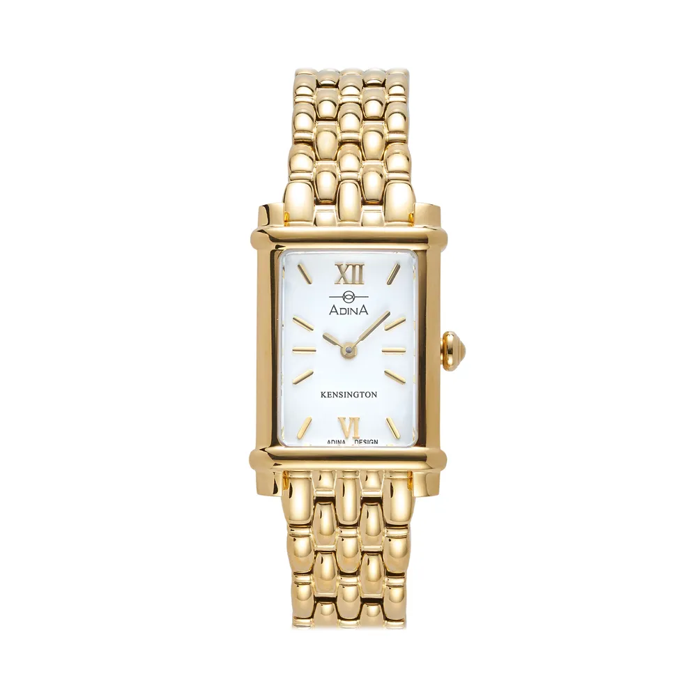 Adina Watches Kensington Tank style Dress Watch CT130G1XB, photo 1 of 4