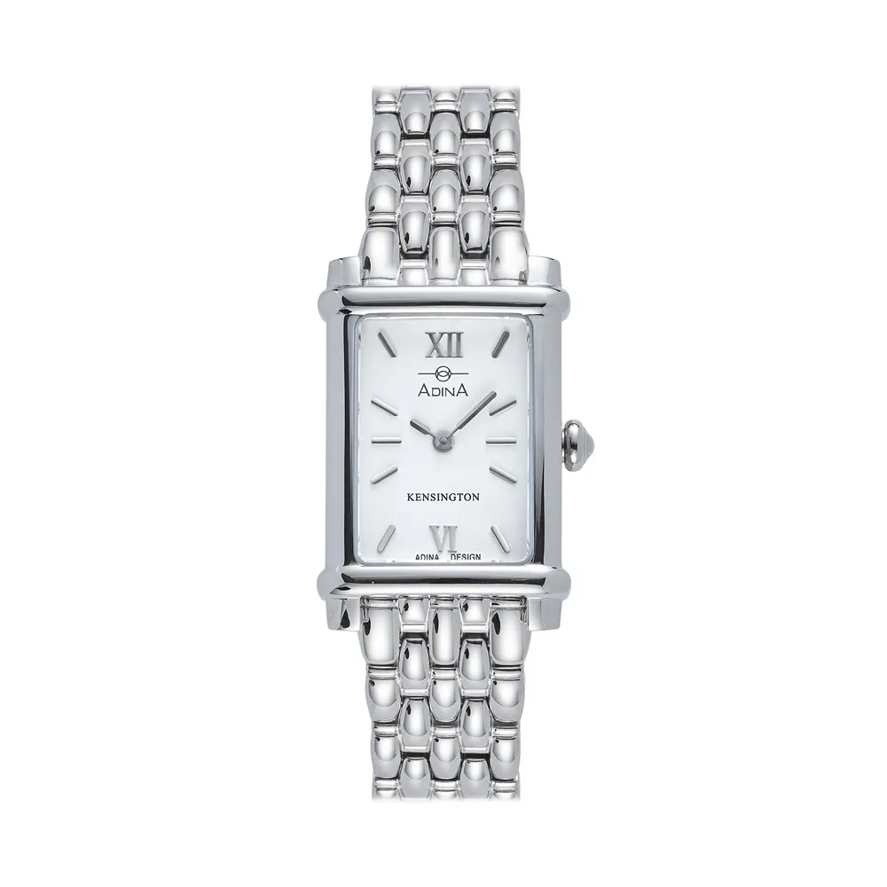 Adina Watches Kensington Tank style Dress Watch CT130S1XB, photo 1 of 5