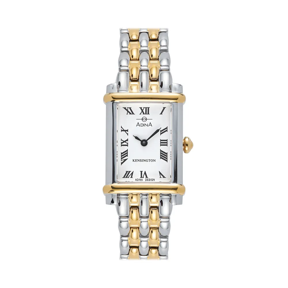 Adina Watches Kensington Tank style Dress Watch CT130T1RB, photo 1 of 4