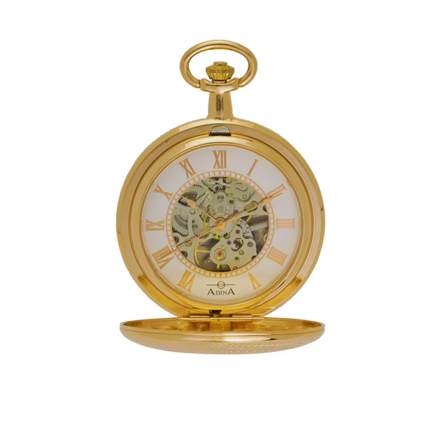 Adina Watches Kensington Mechanical Pocket Watch PW5530G1RP, photo 1 of 2