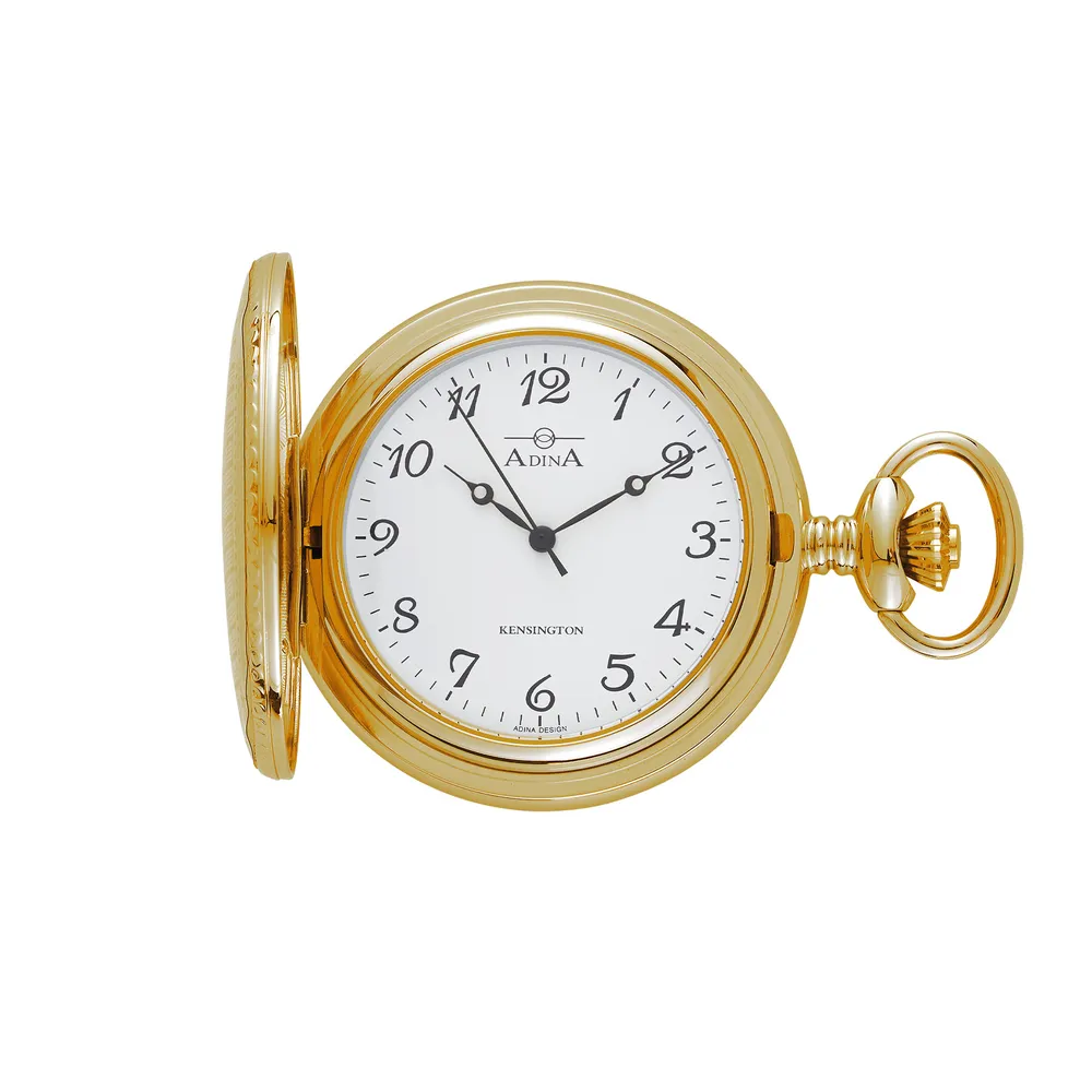 Adina Watches Kensington Mechanical Pocket Watch PW56034G1FP, photo 1 of 2