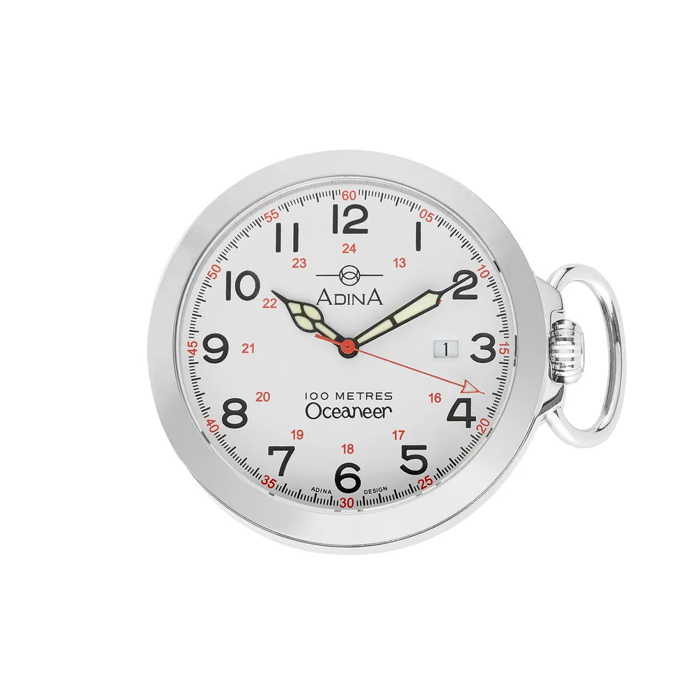 Adina Watches Manual Wind Pocket Watch CT127S1FP, photo 1 of 2