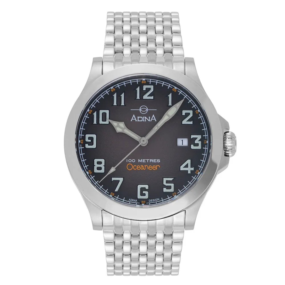 Adina Watches Manual Wind Oceaneer Sports Watch CT122SBFM-MW, photo 1 of 5
