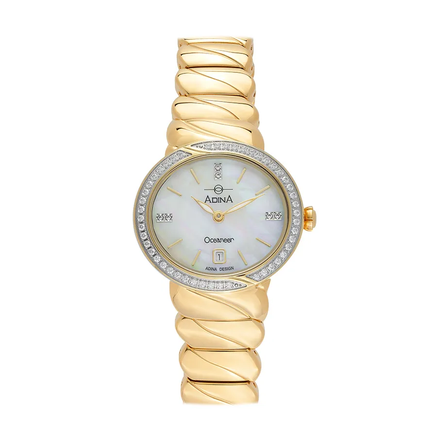 Crystal Set Oceaneer Dress Watch RW17G0XB