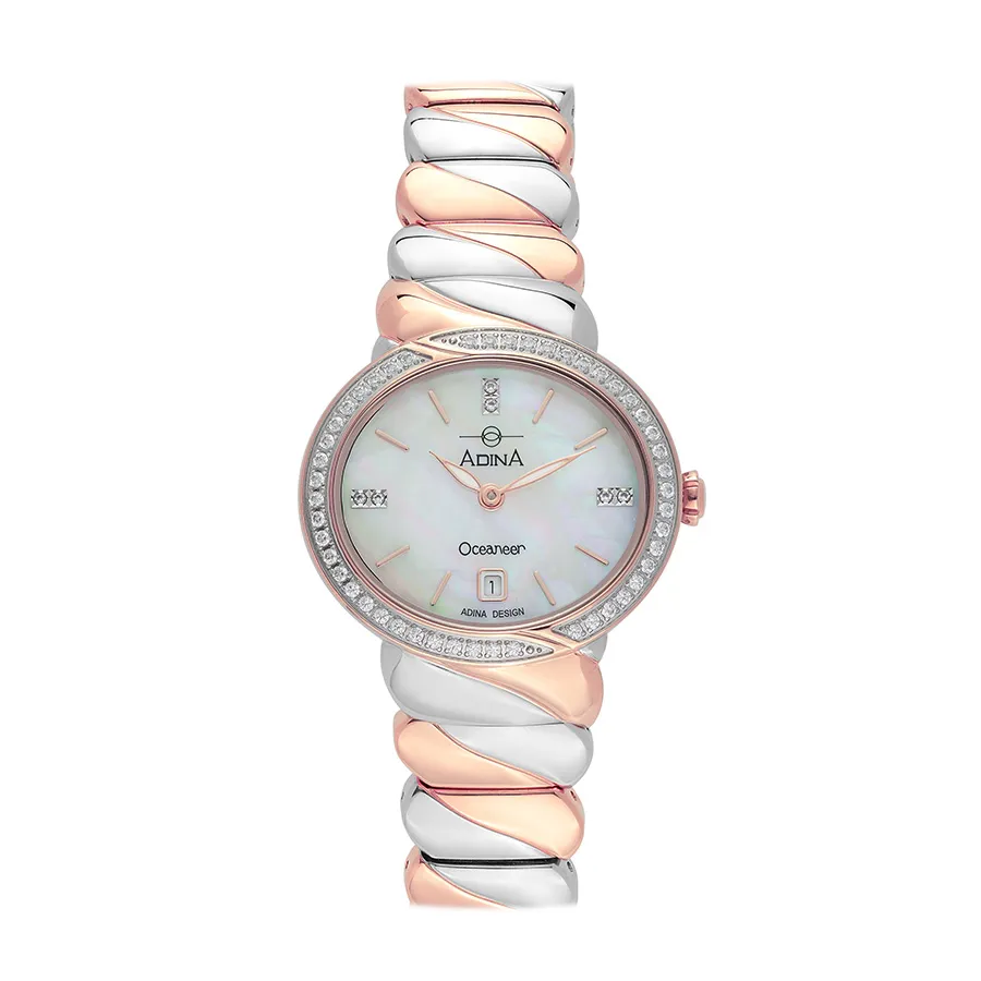 Crystal Set Oceaneer Dress Watch RW17M0XB