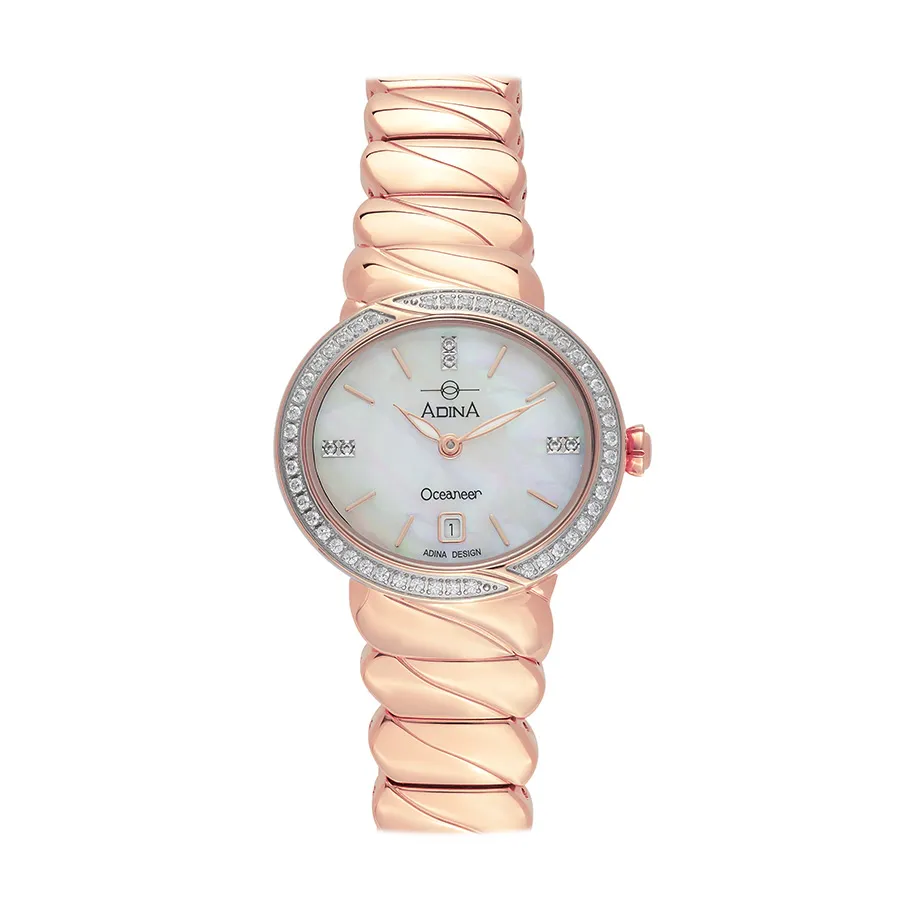 Crystal Set Oceaneer Dress Watch RW17R0XB