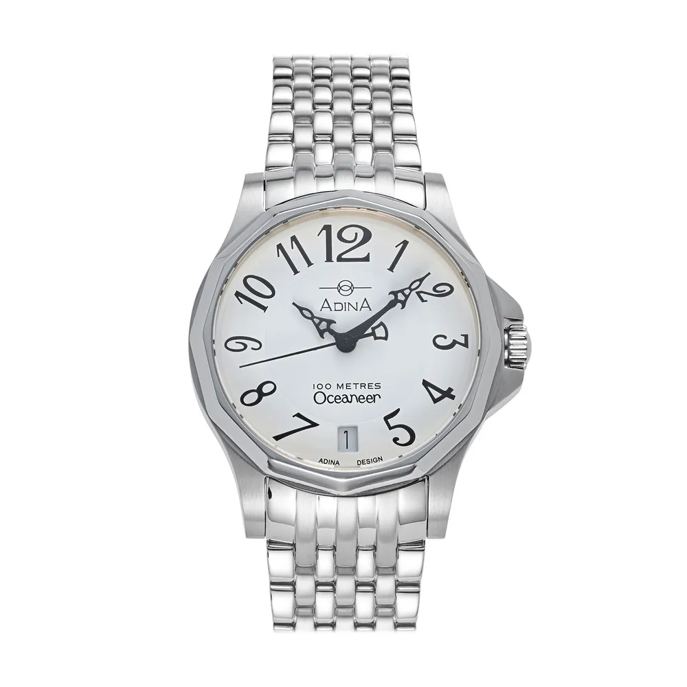 Adina Watches Oceaneer Sports Dress Watch CT128S1FB, photo 1 of 2