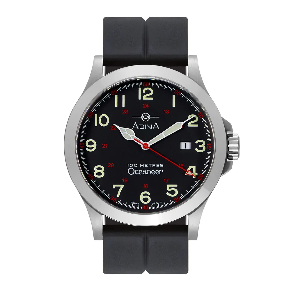 Oceaneer Sports Watch NK129S2FS (PU Strap)