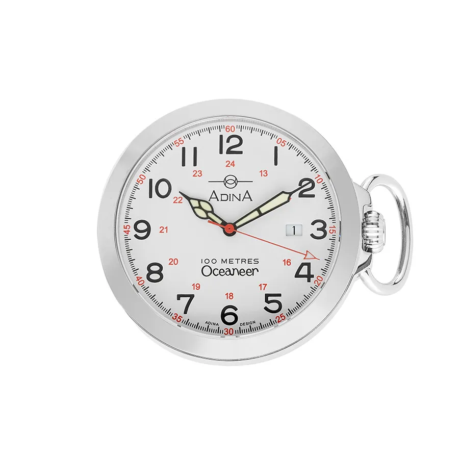 Adina Watches Quartz Pocket Watch CT126S1FP, photo 1 of 2