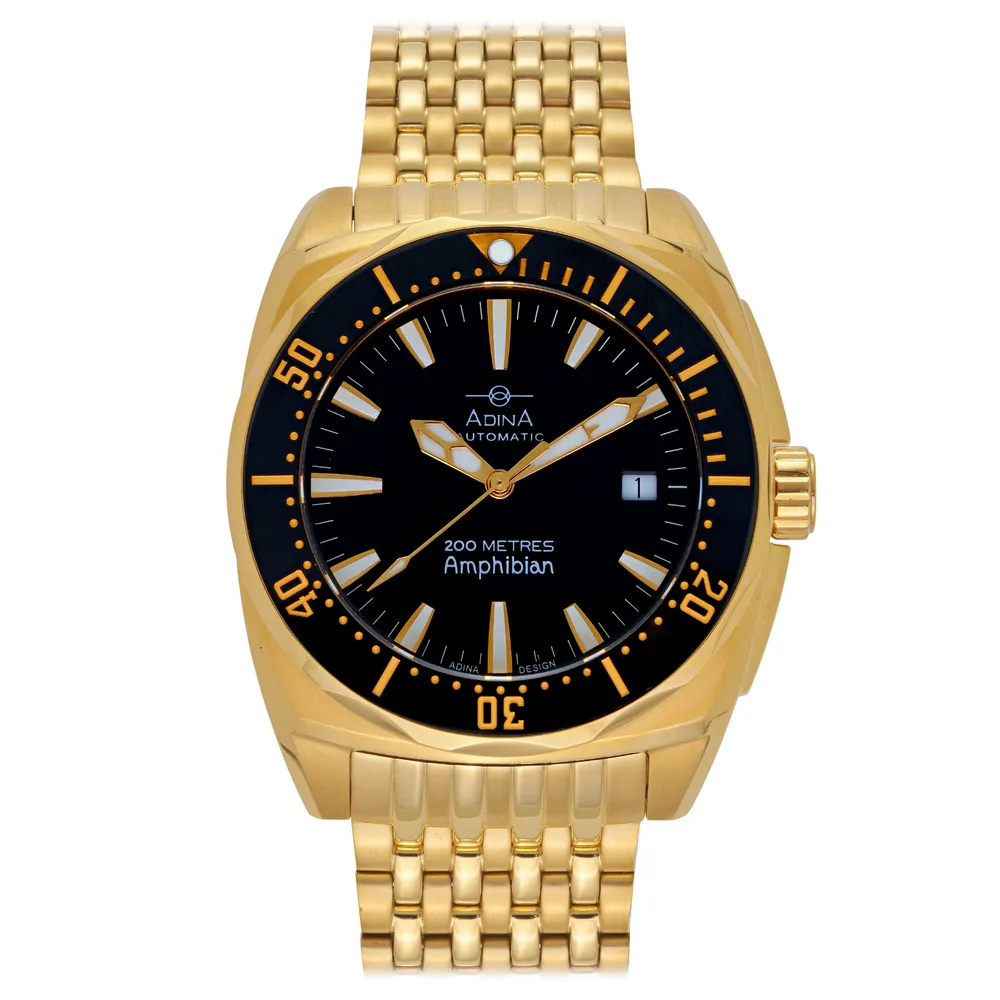 Amphibian Automatic Dive Watch CT112G2XB
