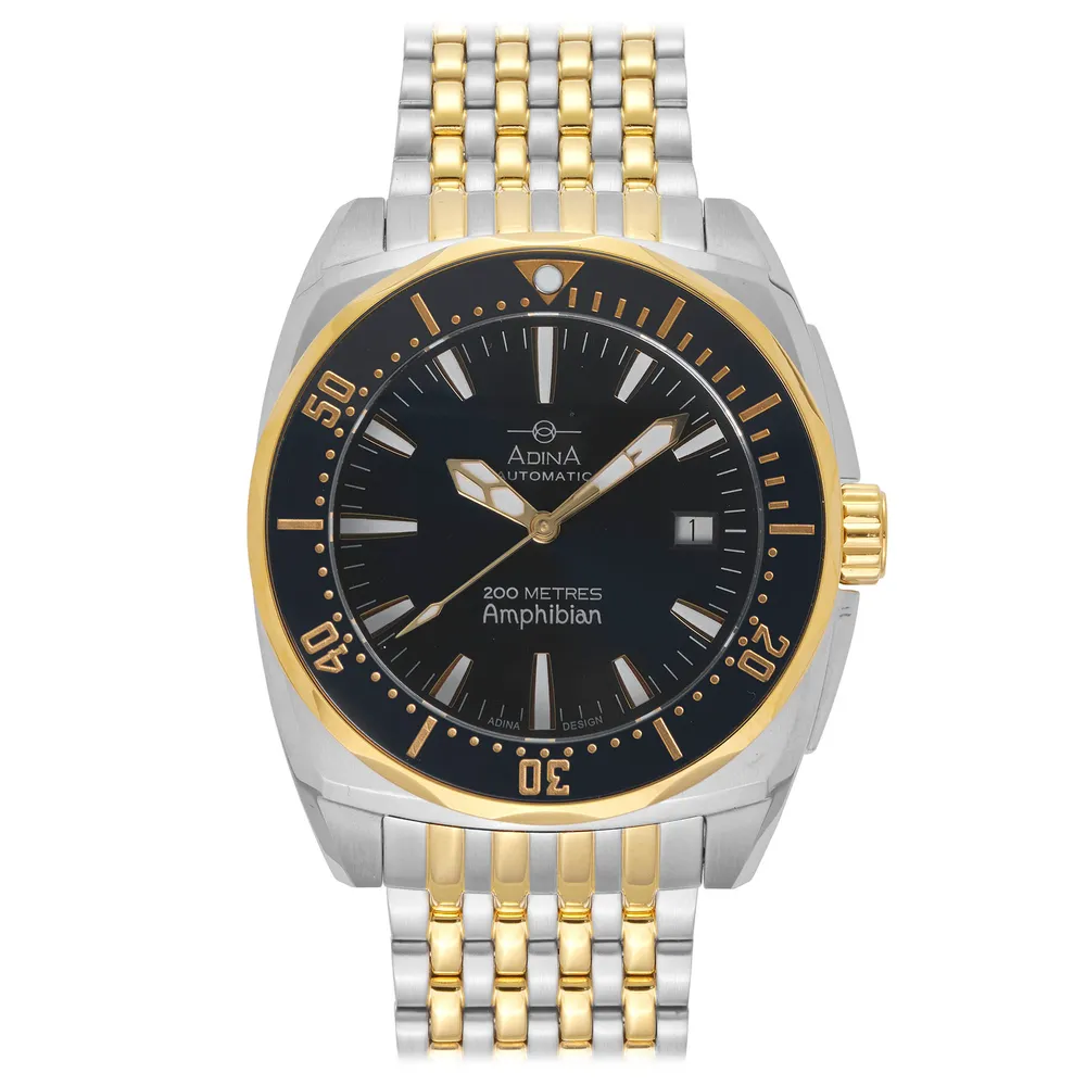 Amphibian Automatic Dive Watch CT112T2XB