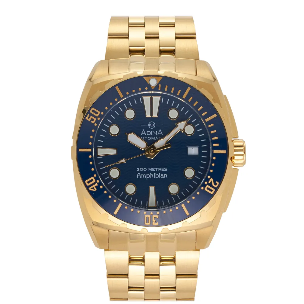 Amphibian Automatic Dive Watch CT114G6XB