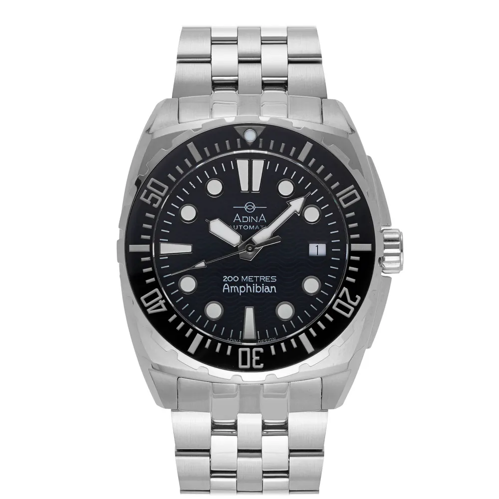 Amphibian Automatic Dive Watch CT114S2XB