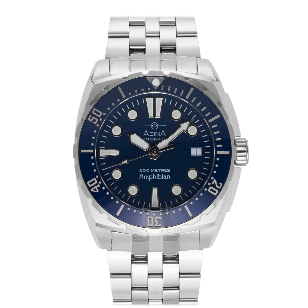 Amphibian Automatic Dive Watch CT114S6XB
