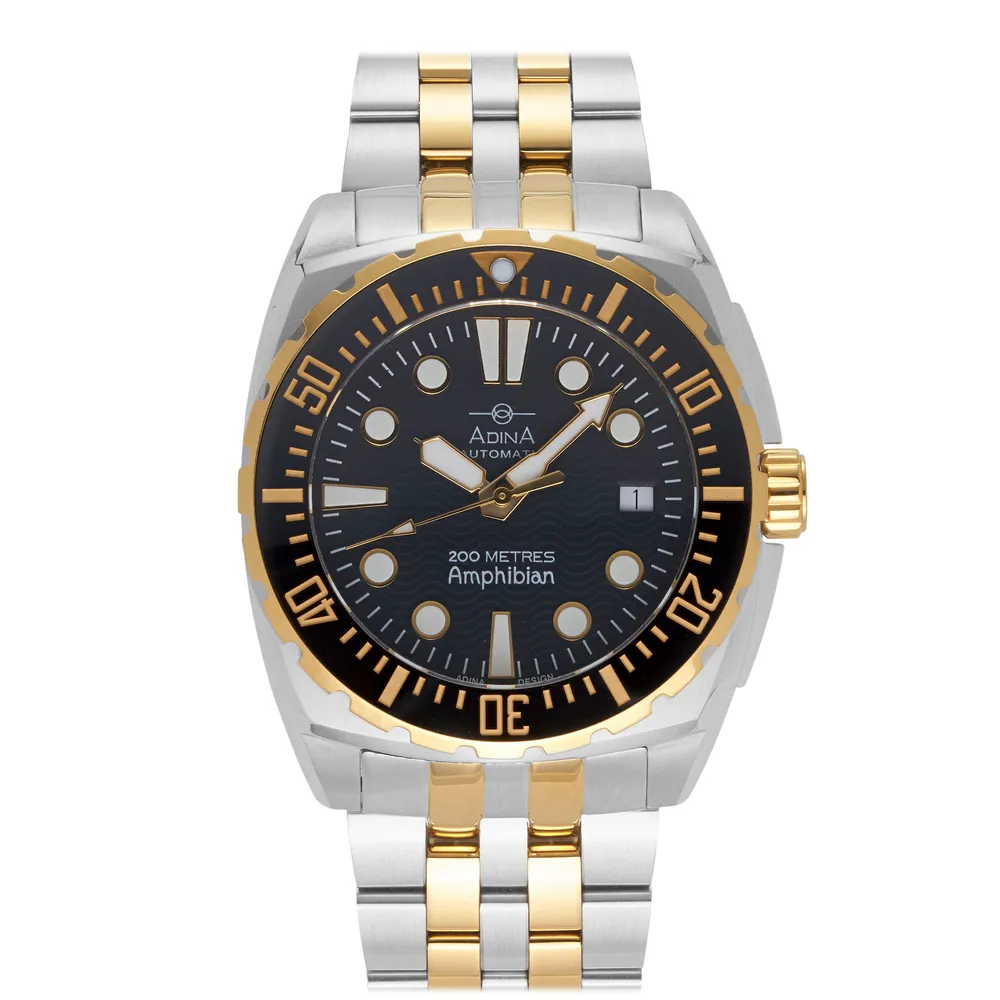 Amphibian Automatic Dive Watch CT114T2XB
