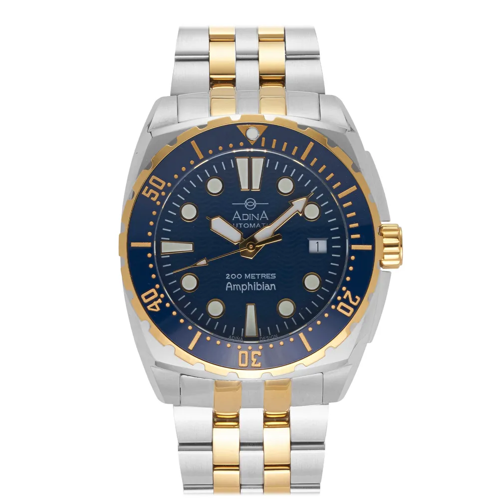 Amphibian Automatic Dive Watch CT114T6XB