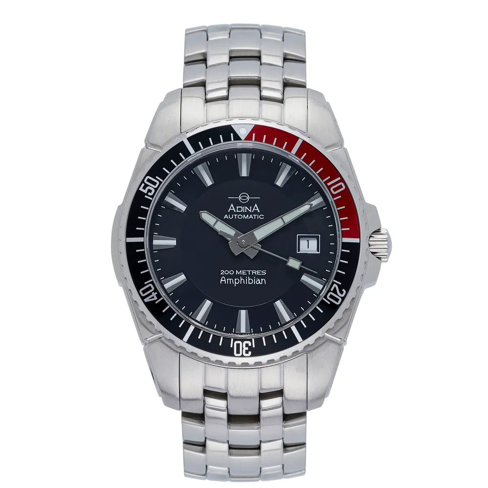 Adina Watches Amphibian Automatic Dive Watch NK142P2XB, photo 1 of 2