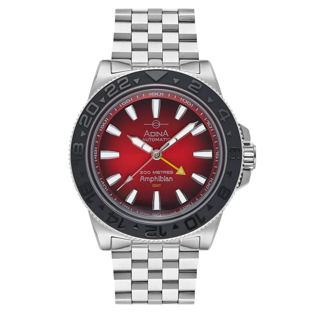 Amphibian Automatic GMT Dive Watch CT137S9XB