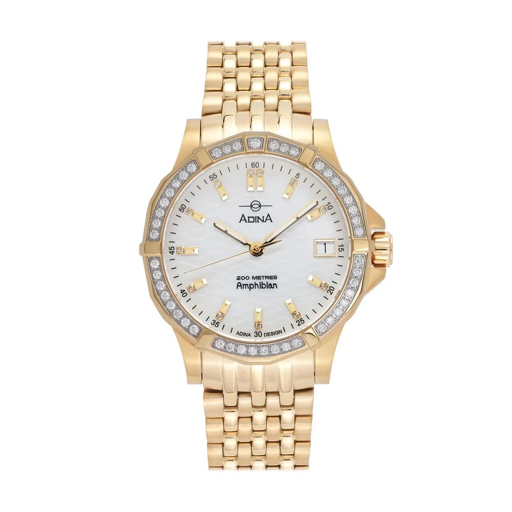 Diamond Set Amphibian Dive Watch CT140 G0XBD