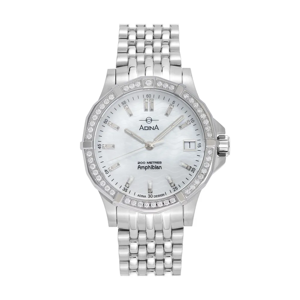 Diamond Set Amphibian Dive Watch CT140 S0XBD