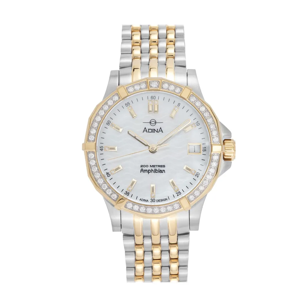 Diamond Set Amphibian Dive Watch CT140 T0XBD