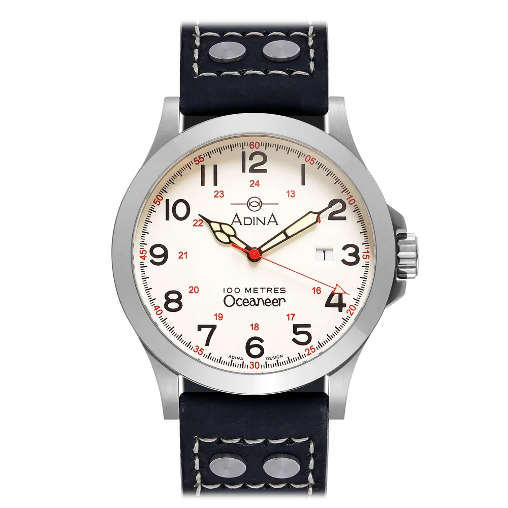 Adina Watches Oceaneer Sports Watch NK129S1FS (Black Strap), photo 1 of 2