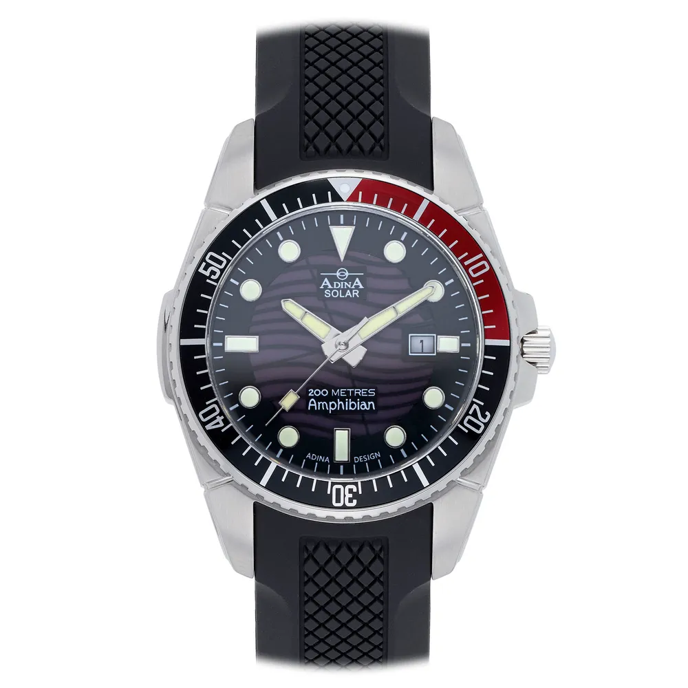 Solar Amphibian Dive Watch NK142-SP2XS