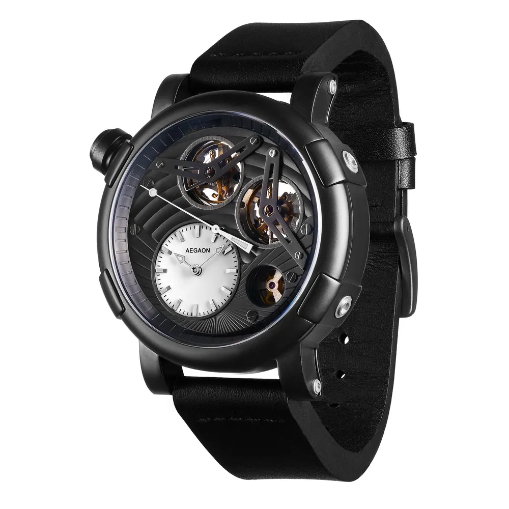 "TENET 48" Automatic (Black Limited Edition)