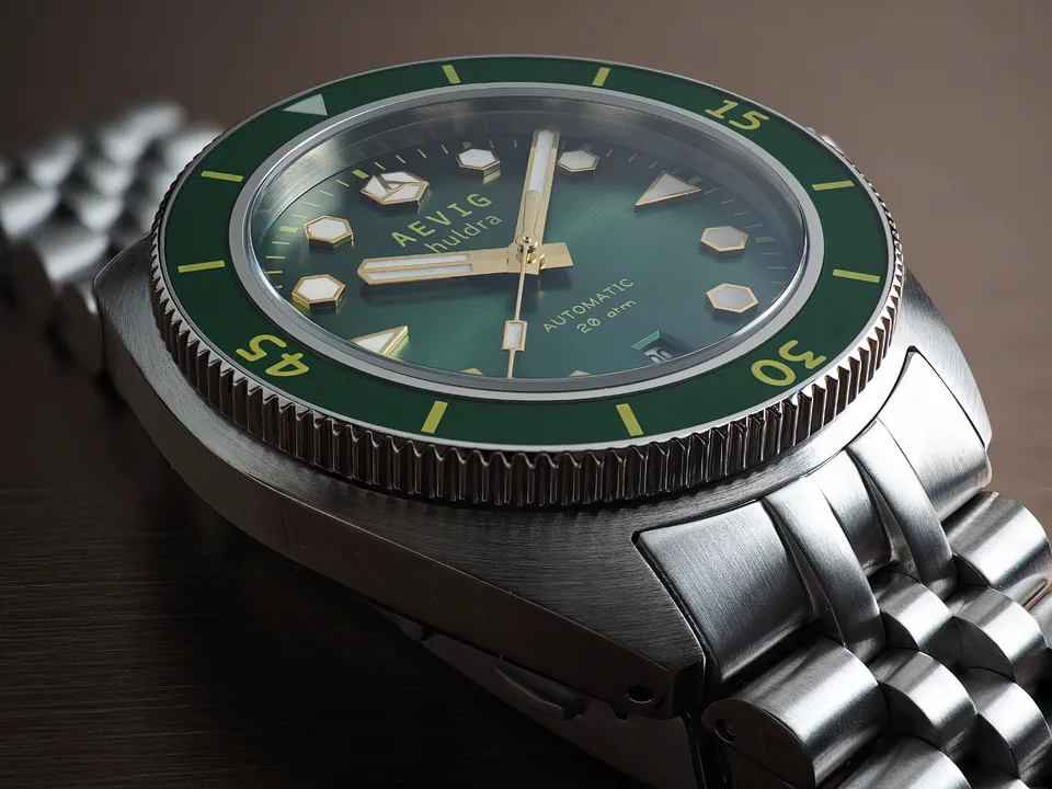 HULDRA automatic divewatch