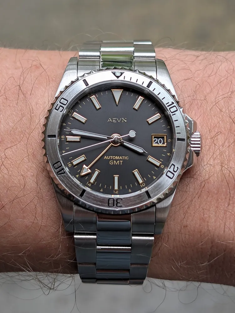 AEVN AEVN OMNI 36mm GMT, photo 1 of 3