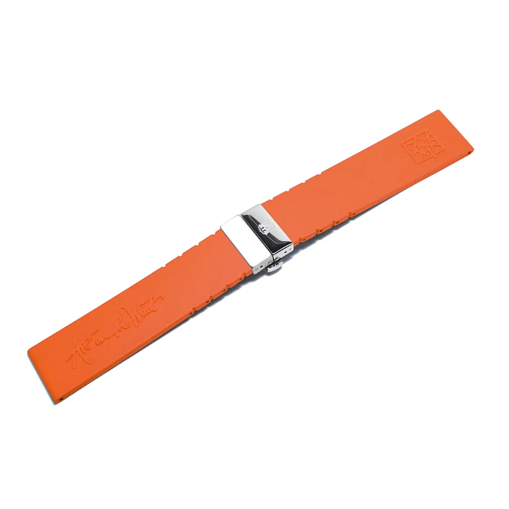 Kautschukband in Orange