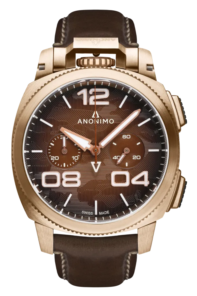 ALPINI - CAMOUFLAGE BROWN LIMITED EDITION
