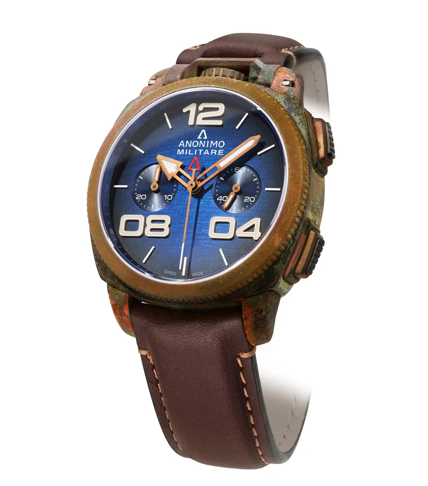 MILITARE Chrono Oxidized Bronze