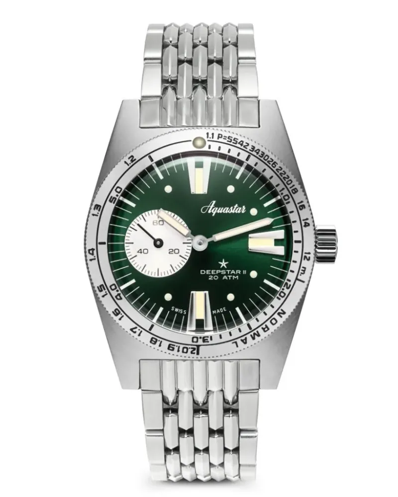 Aquastar Deepstar II Greenwich Limited Edition 100 pcs