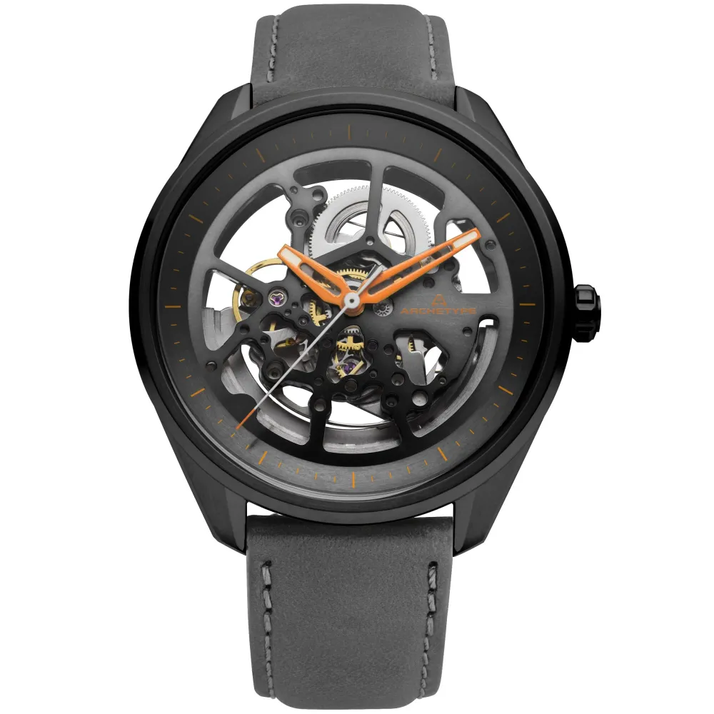Nemesis Automatic Gunmetal Gray