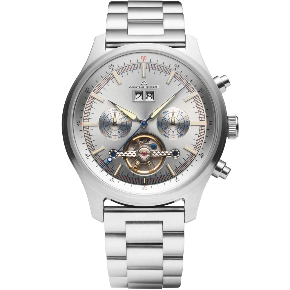 Blackhawk Automatic Calendar Steel