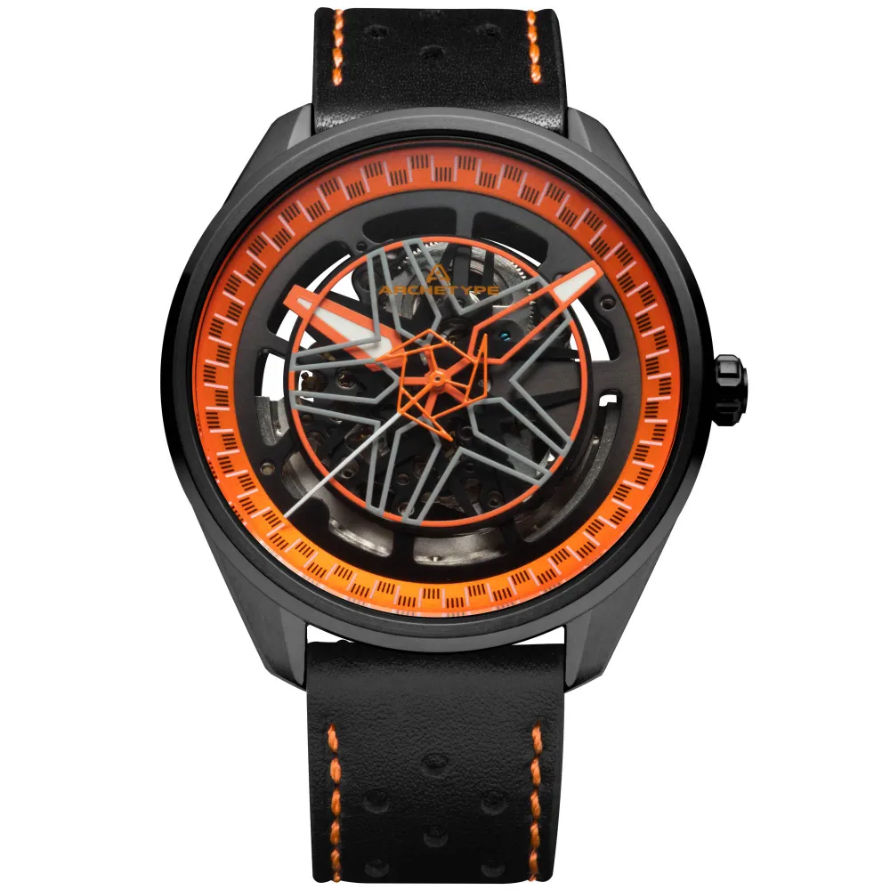 Challenger Automatic Racing Orange