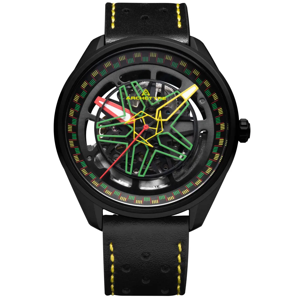 Challenger Automatic Rasta