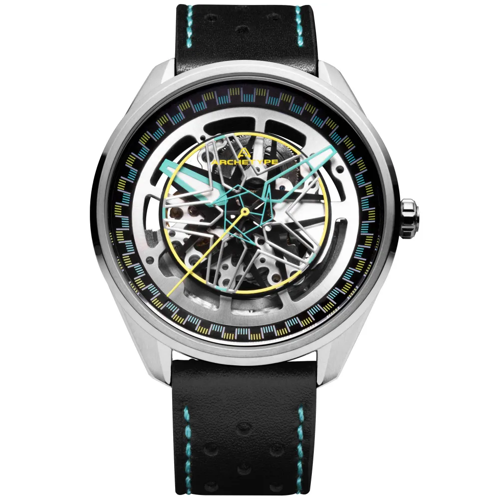 Challenger Automatic Steel Aqua