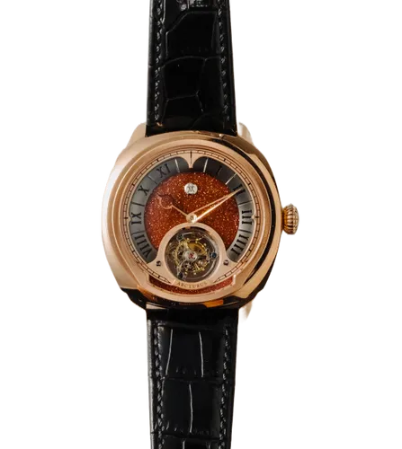 LC-2 Rose Gold Red Aventurine