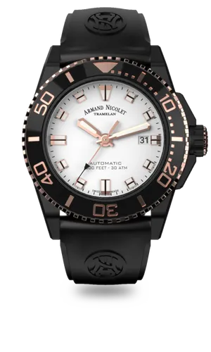 Armand Nicolet A480AQS-AS-GG4710N, photo 1 of 2