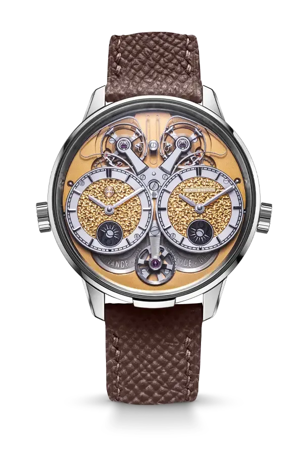 Dual Time GMT Resonance Armin Strom x Revolution Tremblage
