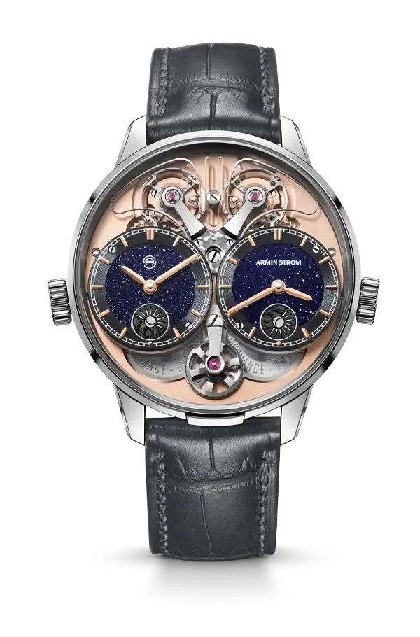 Dual Time GMT Resonance Aventurine