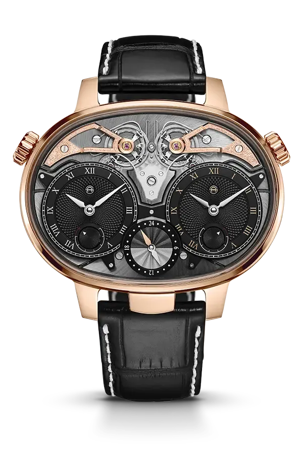 Dual Time Resonance Manufacture Edition Rosegold