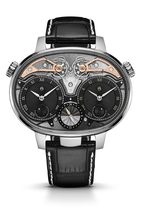 Dual Time Resonance Manufacture Edition Titanium