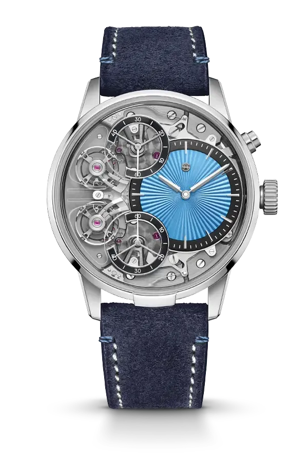 Mirrored Force Resonance Ice Blue