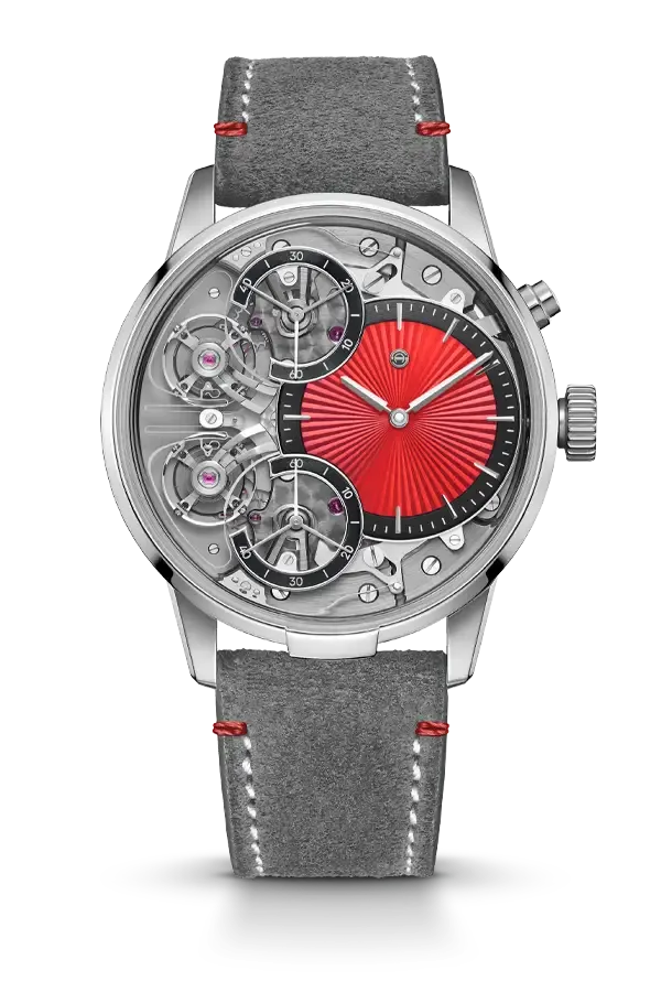 Mirrored Force Resonance Red